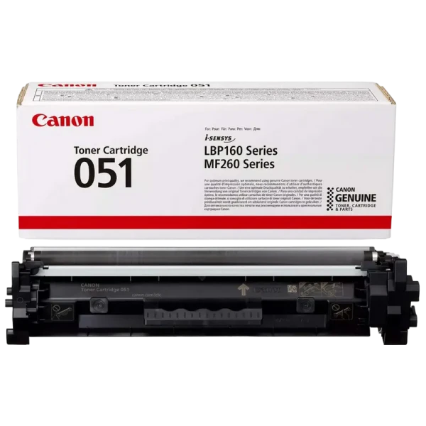 Cartuş Canon CRG-051, Negru Cartuş Canon CRG-051, Negru