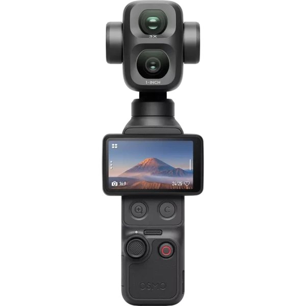 Camera Action cu stabilizator DJI Osmo Pocket 4P Standard Combo, Classic Black Camera Action cu stabilizator DJI Osmo Pocket 4P Standard Combo, Classic Black