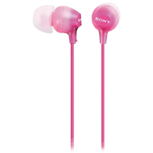 Căști SONY MDR-EX15AP, Roz Căști SONY MDR-EX15AP, Roz