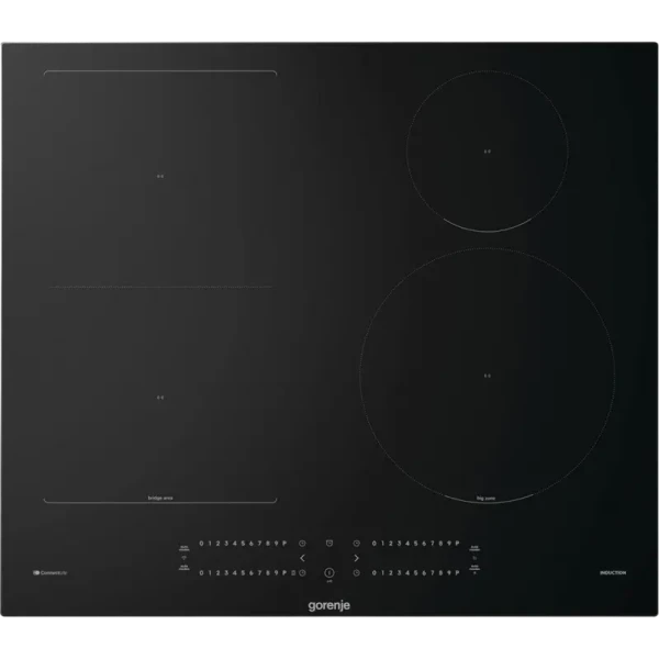 Индукционная варочная панель Gorenje GI6432BCWF, Чёрный Индукционная варочная панель Gorenje GI6432BCWF, Чёрный