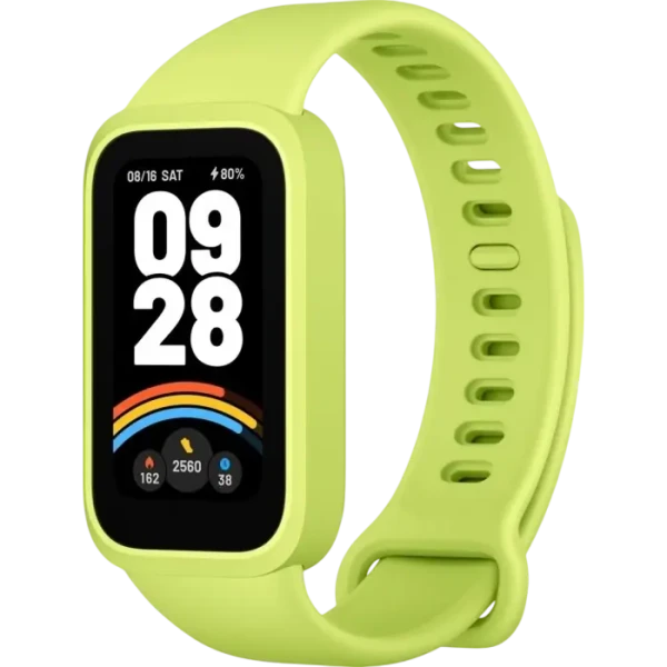 Ceas Sport/Antrenament Xiaomi Smart Band 9 Active, Verde Ceas Sport/Antrenament Xiaomi Smart Band 9 Active, Verde