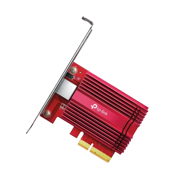 Adaptor de rețea TP-LINK TX401, Roșu