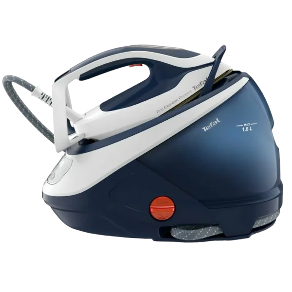 Fier de călcat cu generator de abur Tefal GV9221E0, 2600W, Albastru Fier de călcat cu generator de abur Tefal GV9221E0, 2600W, Albastru