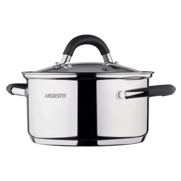 Cratiță Ardesto AR1912CS, 1,2L, 14cm, Oțel inoxidabil Cratiță Ardesto AR1912CS, 1,2L, 14cm, Oțel inoxidabil