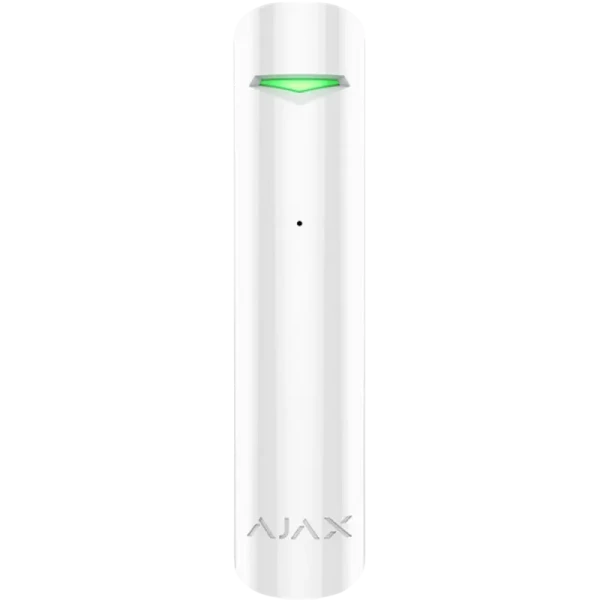 Датчик разбития Ajax GlassProtect, Белый Датчик разбития Ajax GlassProtect, Белый