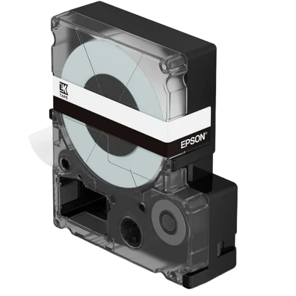 Картридж с лентой Epson LK-4WBN, 12 мм x 9 м Картридж с лентой Epson LK-4WBN, 12 мм x 9 м