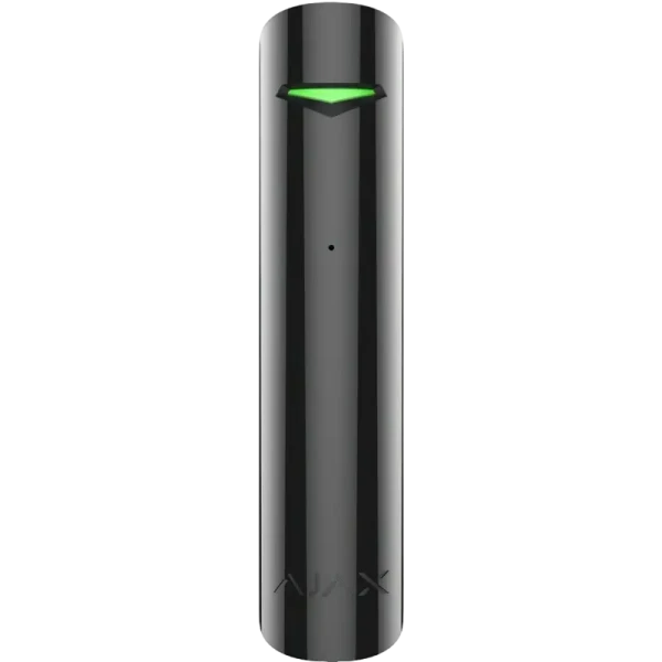 Detector de spargere Ajax GlassProtect, Negru Detector de spargere Ajax GlassProtect, Negru