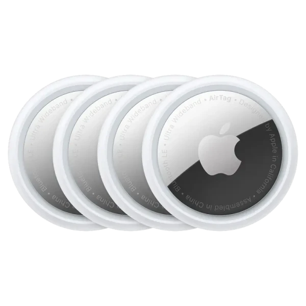 Tracker inteligent Apple AirTag, 4 buc, Alb Tracker inteligent Apple AirTag, 4 buc, Alb