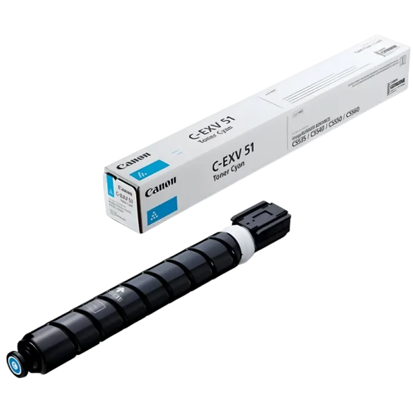 Toner Canon C-EXV51, Cyan Toner Canon C-EXV51, Cyan
