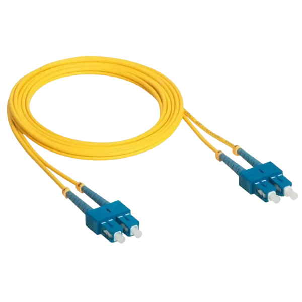 Patch cord APC Electronic FO-P010, 5m, Galben Patch cord APC Electronic FO-P010, 5m, Galben