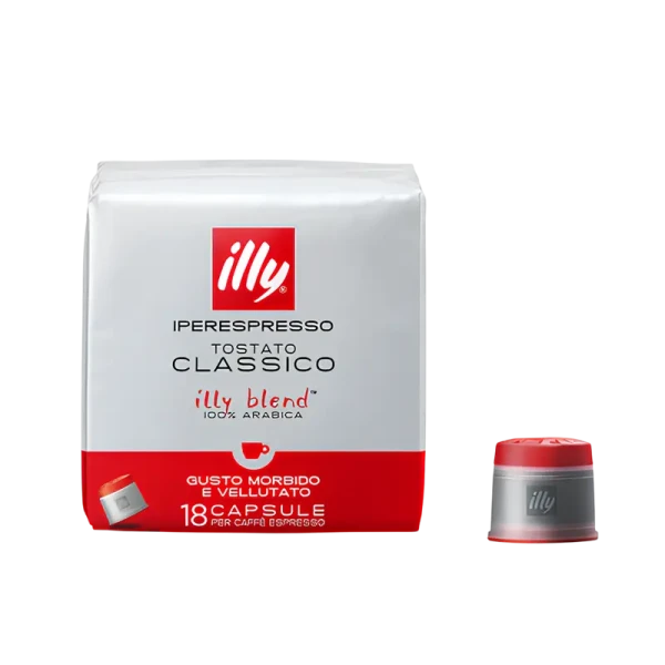 Cafea Illy Iperespresso Classico, 18 buc