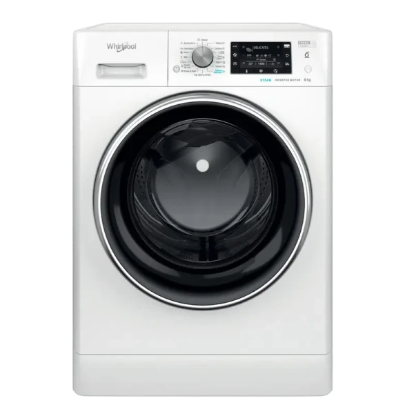 Стиральная машина Whirlpool FFD 8489 BCV EE, 8кг, Белый