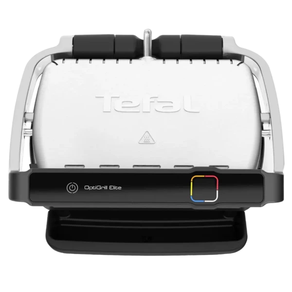 Электрический Гриль Tefal OptiGrill Elite, 2000Вт, Серебристый Электрический Гриль Tefal OptiGrill Elite, 2000Вт, Серебристый