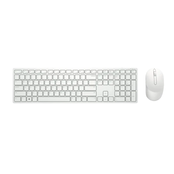 Клавиатура и мышь DELL KM5221W, Беспроводное, Белый Клавиатура и мышь DELL KM5221W, Беспроводное, Белый
