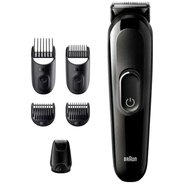 Мужской Триммер Braun MGK3410, Чёрный Мужской Триммер Braun MGK3410, Чёрный