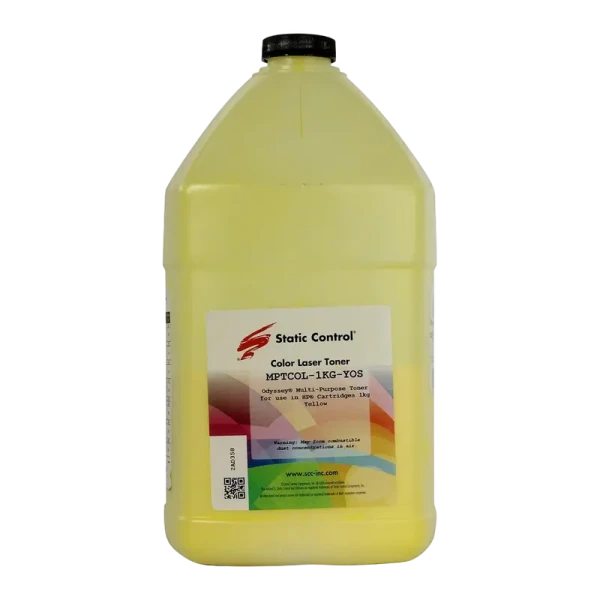 Toner SCC MPTCOL-1KG-YR, 1kg, Galben Toner SCC MPTCOL-1KG-YR, 1kg, Galben