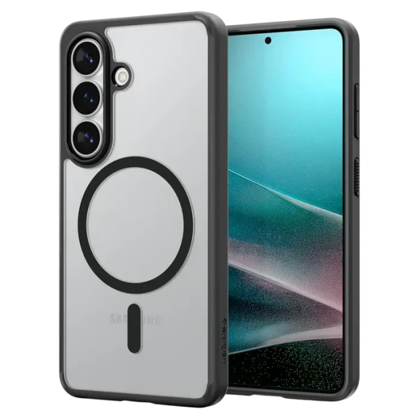 Чехол Spigen Samsung Galaxy S26 Plus Ultra Hybrid MAG, Матовый Черный Чехол Spigen Samsung Galaxy S26 Plus Ultra Hybrid MAG, Матовый Черный