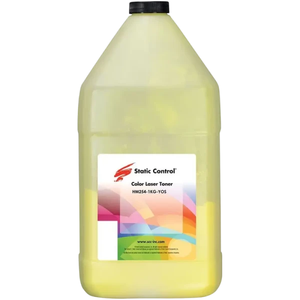 Тонер SCC HM254-1KG-YOS, 1кг, Жёлтый Тонер SCC HM254-1KG-YOS, 1кг, Жёлтый