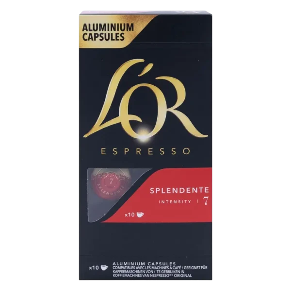 Кофе L'OR Espresso Splendente, 10 шт