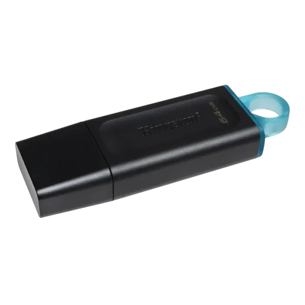 USB Flash накопитель Kingston DataTraveler Exodia, 64Гб, Черный/Синий USB Flash накопитель Kingston DataTraveler Exodia, 64Гб, Черный/Синий