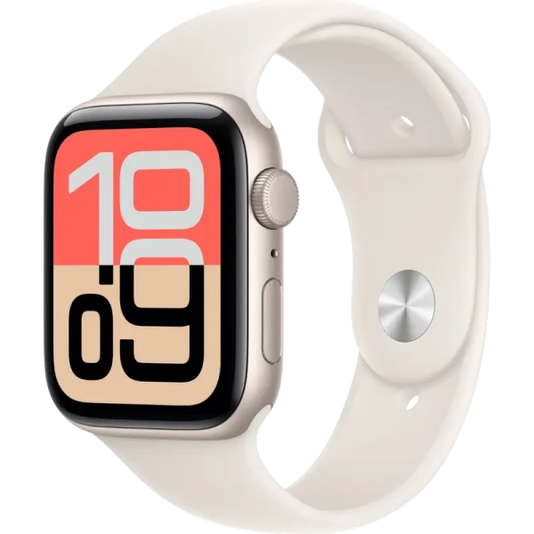 Ceas inteligent Apple Watch SE 3, 44mm, Starlight Ceas inteligent Apple Watch SE 3, 44mm, Starlight