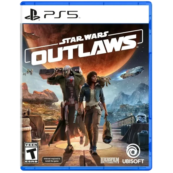 Ubisoft Star Wars Outlaws - Standart Edition, Действие и приключения, PlayStation 5, Диск