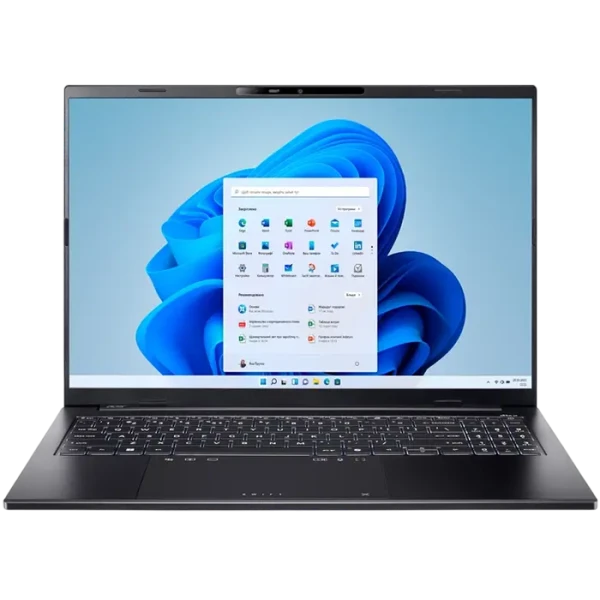Ноутбук 16" Acer Swift Go 16 AI OLED SFG16-74, Obsidian Black, Intel Core Ultra 9 288V, 32Гб/1024Гб, Windows 11 Home Ноутбук 16" Acer Swift Go 16 AI OLED SFG16-74, Obsidian Black, Intel Core Ultra 9 288V, 32Гб/1024Гб, Windows 11 Home