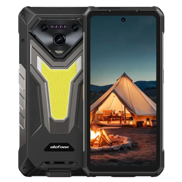 Smartphone Ulefone Armor 34 Pro Plus, 16GB/512GB, Negru