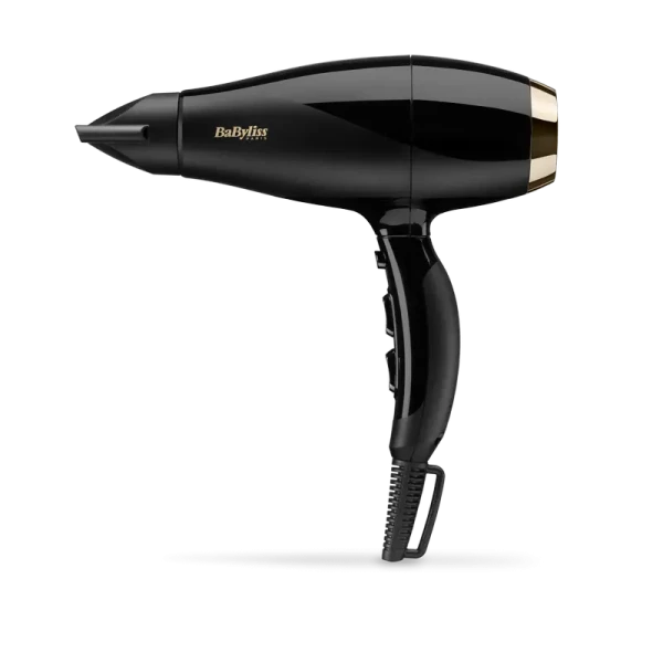 Uscător de păr BaByliss Super Pro 6714E, 2300 W, Negru Uscător de păr BaByliss Super Pro 6714E, 2300 W, Negru
