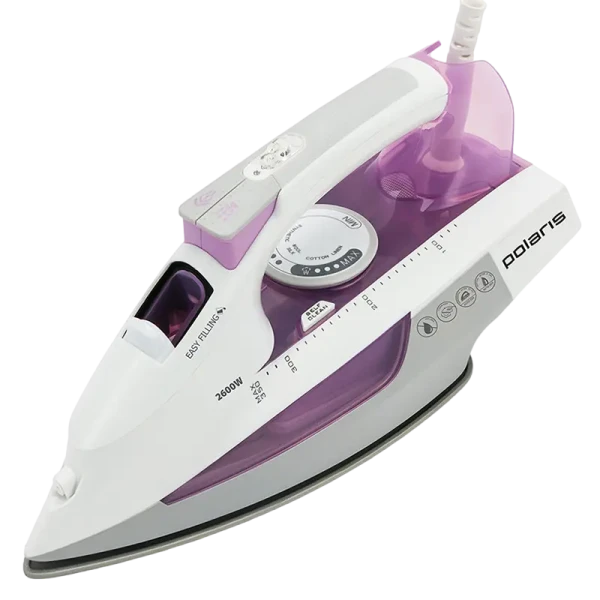 Fier de călcat Polaris PIR2685AK, 2600W, Violet | Alb Fier de călcat Polaris PIR2685AK, 2600W, Violet | Alb