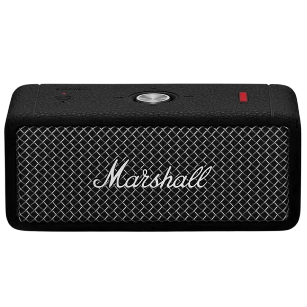 Bluetooth-динамик Marshall Emberton II, Чёрный | Нержавеющая сталь