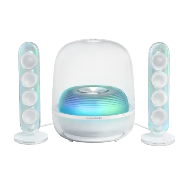 Аудиосистема 2.1 CH Harman Kardon Kardon SoundSticks 5 Wi-Fi, Белый Аудиосистема 2.1 CH Harman Kardon Kardon SoundSticks 5 Wi-Fi, Белый