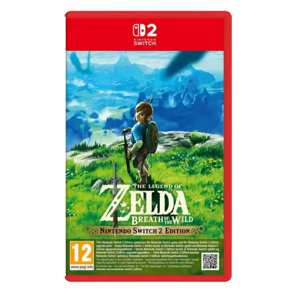 Nintendo The Legend of Zelda: Breath of the Wild, Acțiune și aventură, Nintendo Switch 2, Cartridge