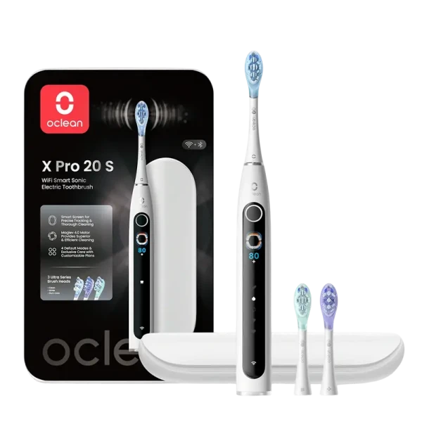 Periuță de dinți electrică Oclean X Pro 20 S, Alb Periuță de dinți electrică Oclean X Pro 20 S, Alb