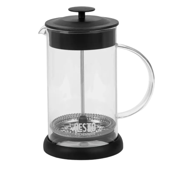 Cafetiera French Press RESTO 90503, 0,6L, Negru