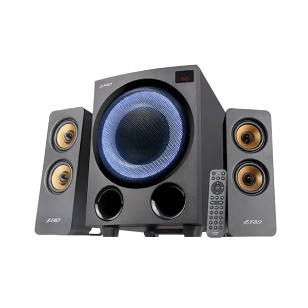 Sistem Audio 2.1 CH F&D F770X, Negru Sistem Audio 2.1 CH F&D F770X, Negru