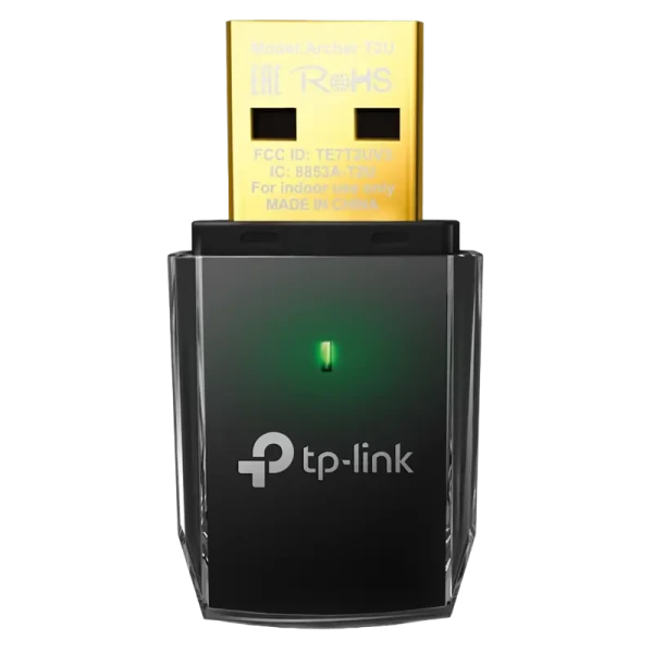 Adapter USB TP-LINK Archer T2U Adapter USB TP-LINK Archer T2U