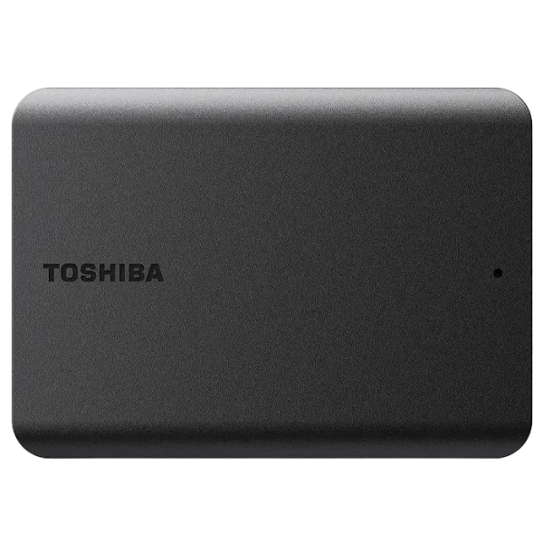 HDD portabil extern Toshiba Canvio Basics, 4 TB, Negru (HDTB540EK3CA)