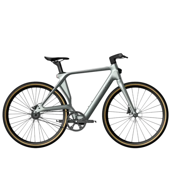 Bicicletă Electrică Fiido AIR, Argintiu Bicicletă Electrică Fiido AIR, Argintiu