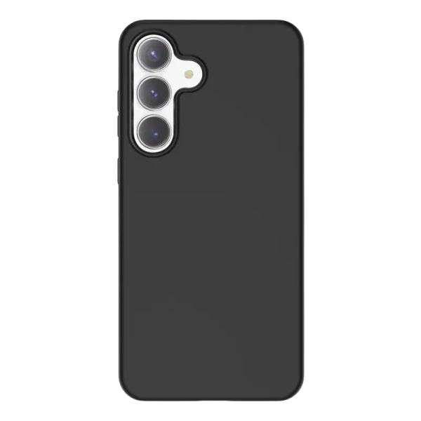 Чехол Cellularline Sensation+ для Samsung Galaxy S25 FE, Чёрный Чехол Cellularline Sensation+ для Samsung Galaxy S25 FE, Чёрный