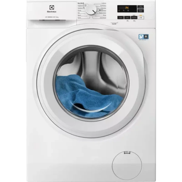 Mașină de spălat Electrolux EW6F1481E, 8kg, Alb
