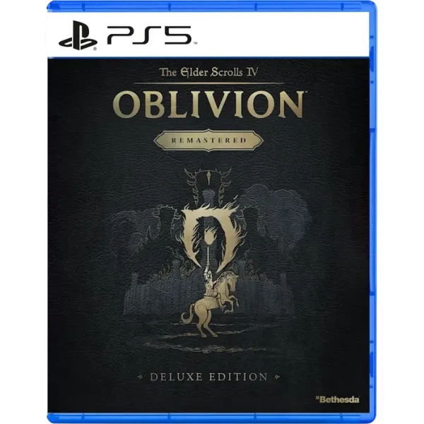 Bethesda Game Studios The Elder Scrolls IV: Oblivion Remastered Deluxe E, Acțiune și aventură, PlayStation 5, Disc Bethesda Game Studios The Elder Scrolls IV: Oblivion Remastered Deluxe E, Acțiune și aventură, PlayStation 5, Disc