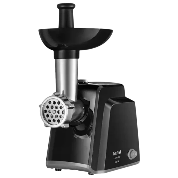Mașină de tocat carne Tefal NE105838, Negru Mașină de tocat carne Tefal NE105838, Negru