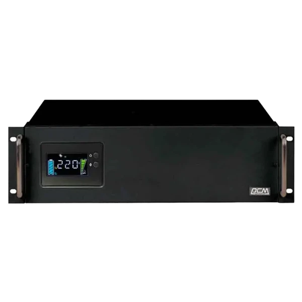 Sursă de alimentare neîntreruptibilă PCM KIN-2200AP RM, Linear-interactiv, 2200VA, Montare pe rafturi Sursă de alimentare neîntreruptibilă PCM KIN-2200AP RM, Linear-interactiv, 2200VA, Montare pe rafturi