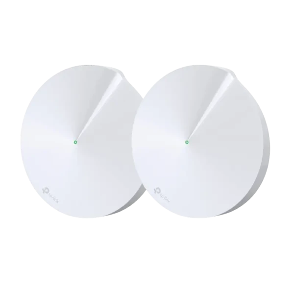 Whole-Home Mesh Dual Band Wi-Fi AC System TP-LINK, "Deco M5(2-pack)", 1300Mbps, MU-MIMO, Gbit, BT