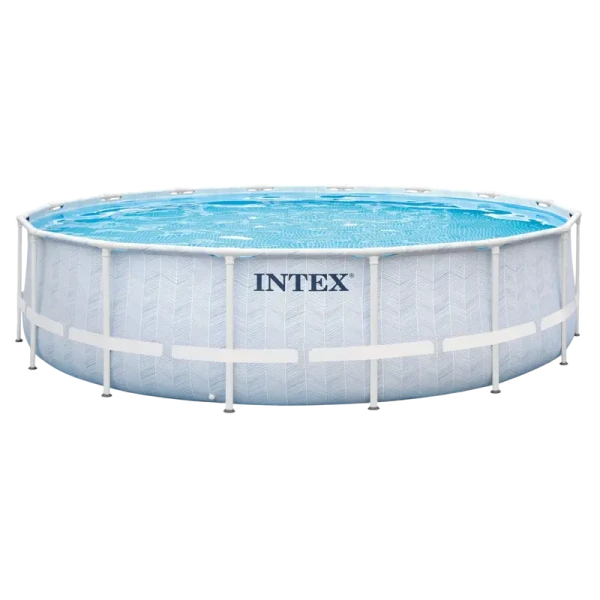 Piscină cu cadru metalic Intex Prism Frame 26746, 19156L, Albastru deschis, 26746 Piscină cu cadru metalic Intex Prism Frame 26746, 19156L, Albastru deschis, 26746