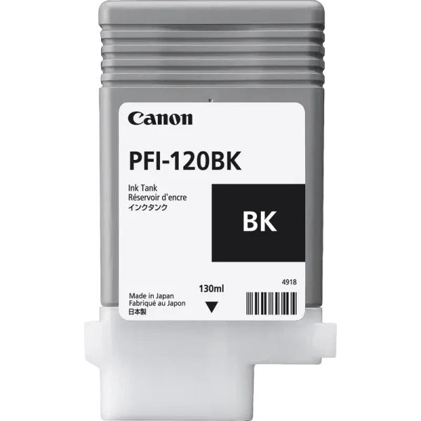 Картридж чернильный Canon PFI-120, 130мл, Черный Картридж чернильный Canon PFI-120, 130мл, Черный