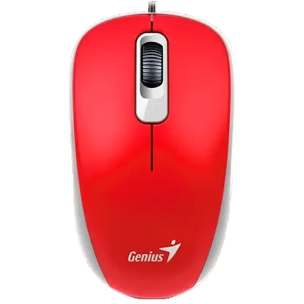 Мышь Genius DX-110, Красный