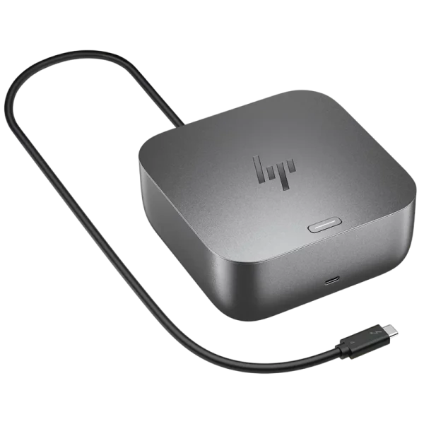 Stație Docking HP Thunderbolt 4 100W G6 Dock, Gri Stație Docking HP Thunderbolt 4 100W G6 Dock, Gri