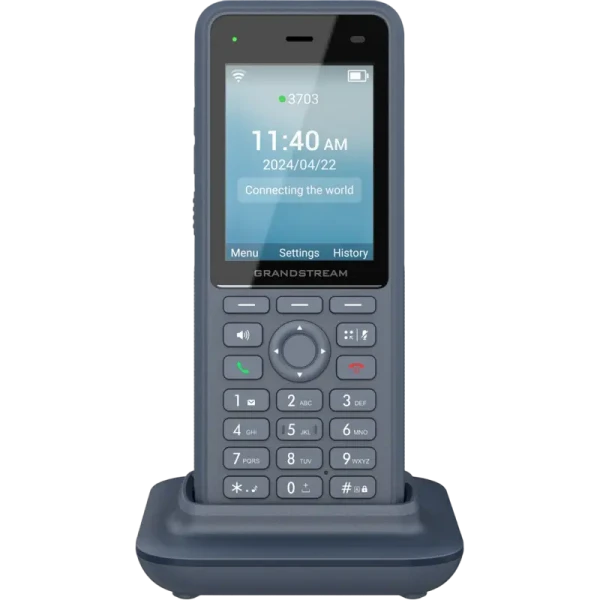 Telefon IP Grandstream WP836, Jet Grey Telefon IP Grandstream WP836, Jet Grey